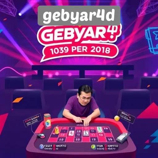 Event dan Turnamen Menarik di Gebyar4D untuk Pemain