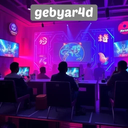 Masa Depan Gebyar4D dan Perkembangannya di Industri Game Indonesia