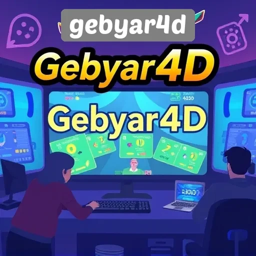 Peran Gebyar4D dalam Industri Game Online Indonesia