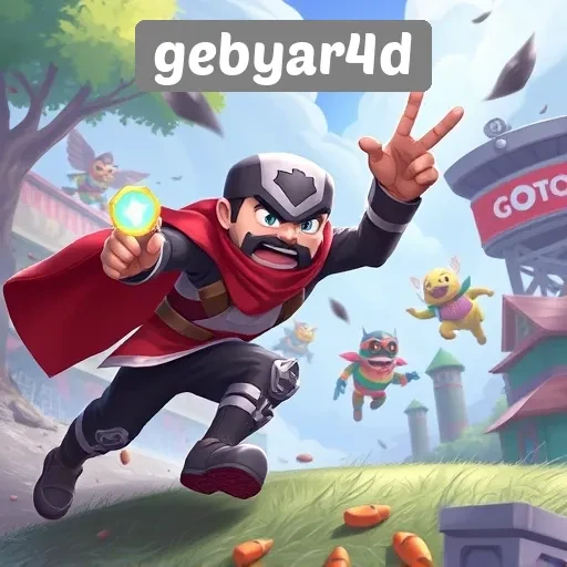 Keseruan Game Populer di Gebyar4D untuk Para Penggemar